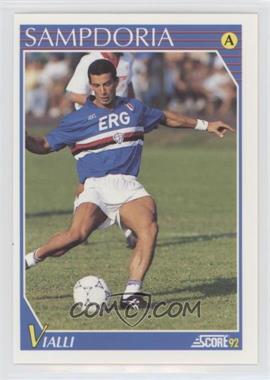 1991-92 Score Italian - [Base] #234 - Gianluca Vialli
