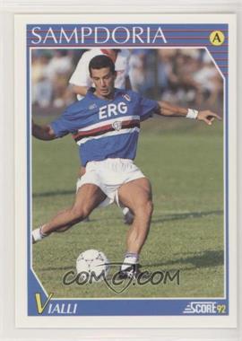 1991-92 Score Italian - [Base] #234 - Gianluca Vialli