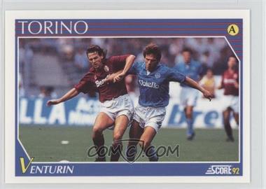 1991-92 Score Italian - [Base] #254 - Giorgio Venturin