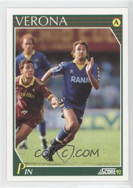 1991-92 Score Italian - [Base] #260 - Celeste Pin