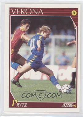 1991-92 Score Italian - [Base] #263 - Robert Prytz