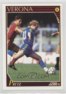 1991-92 Score Italian - [Base] #263 - Robert Prytz