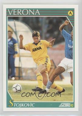 1991-92 Score Italian - [Base] #265 - Dragan Stojkovic