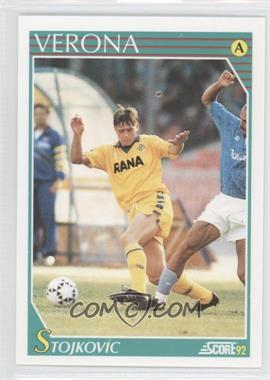 1991-92 Score Italian - [Base] #265 - Dragan Stojkovic