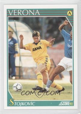 1991-92 Score Italian - [Base] #265 - Dragan Stojkovic