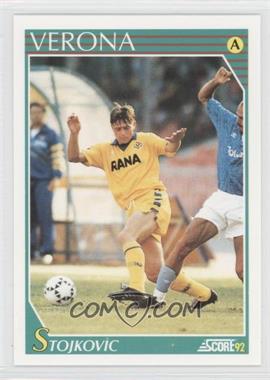 1991-92 Score Italian - [Base] #265 - Dragan Stojkovic