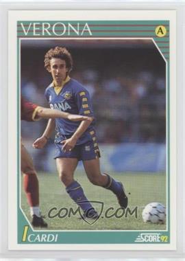 1991-92 Score Italian - [Base] #268 - Andrea Icardi