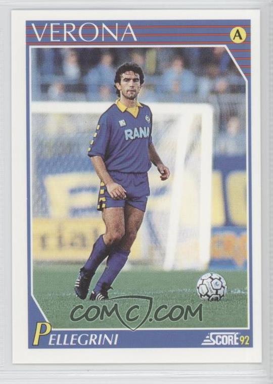 1991 92 Score Italian Base 269 Luca Pellegrini