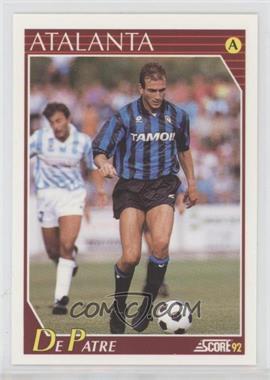 1991-92 Score Italian - [Base] #30 - Tiziano De Patre
