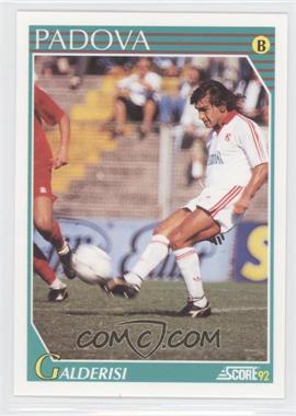 1991-92 Score Italian - [Base] #322 - Guiseppe Galderisi