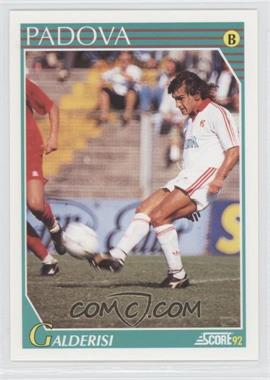 1991-92 Score Italian - [Base] #322 - Guiseppe Galderisi