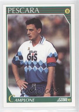 1991-92 Score Italian - [Base] #324 - Andrea Camplone