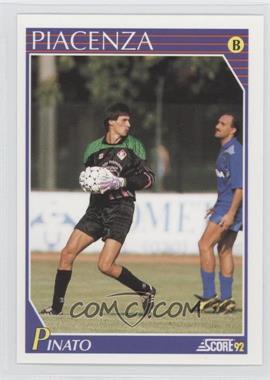 1991-92 Score Italian - [Base] #327 - Davide Pinato