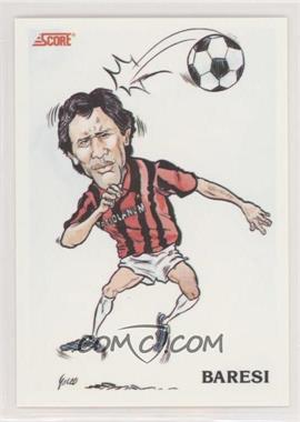 1991-92 Score Italian - [Base] #356 - La Supersquadra - Franco Baresi