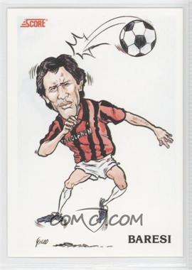 1991-92 Score Italian - [Base] #356 - La Supersquadra - Franco Baresi