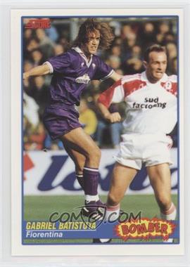 1991-92 Score Italian - [Base] #364 - Bomber - Gabriel Batistuta