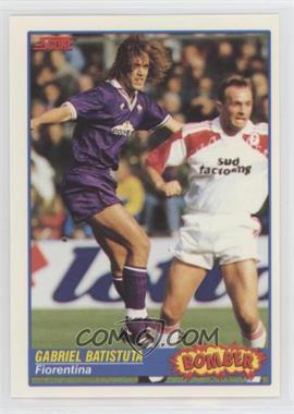 1991-92 Score Italian - [Base] #364 - Bomber - Gabriel Batistuta