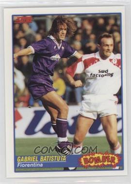 1991-92 Score Italian - [Base] #364 - Bomber - Gabriel Batistuta