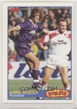 1991-92 Score Italian - [Base] #364 - Bomber - Gabriel Batistuta