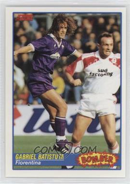 1991-92 Score Italian - [Base] #364 - Bomber - Gabriel Batistuta