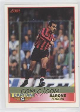 1991-92 Score Italian - [Base] #381 - I Capitani - Onofrio Barone