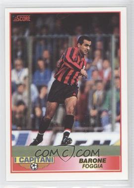 1991-92 Score Italian - [Base] #381 - I Capitani - Onofrio Barone