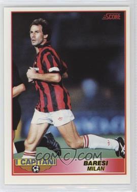 1991-92 Score Italian - [Base] #387 - I Capitani - Franco Baresi