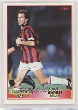 1991-92 Score Italian - [Base] #387 - I Capitani - Franco Baresi