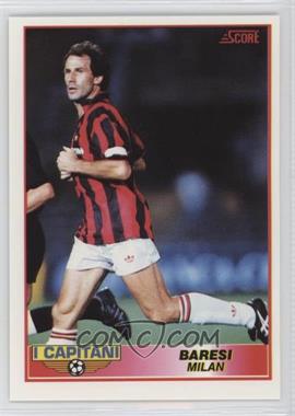 1991-92 Score Italian - [Base] #387 - I Capitani - Franco Baresi