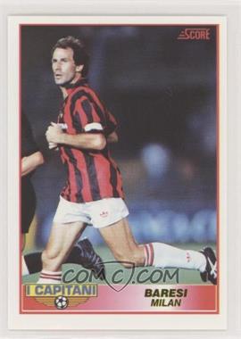 1991-92 Score Italian - [Base] #387 - I Capitani - Franco Baresi