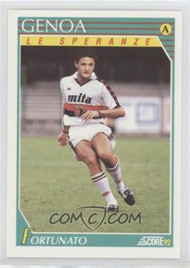 1991-92 Score Italian - [Base] #397 - Le Speranze - Andrea Fortunato