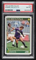 Gabriel Batistuta [PSA 8 NM‑MT]