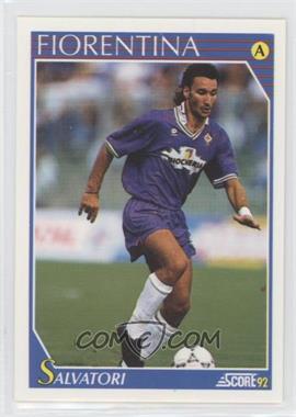 1991-92 Score Italian - [Base] #89 - Stefano Salvatori