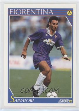 1991-92 Score Italian - [Base] #89 - Stefano Salvatori