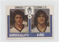 Guillermo Barros Schelotto, Pablo Piro [EX to NM]