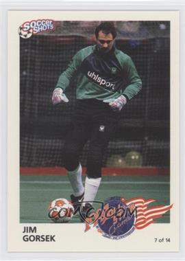 1991 Soccer Shots MSL - All-Stars #7 - Jim Gorsek