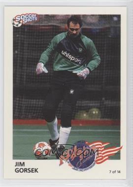 1991 Soccer Shots MSL - All-Stars #7 - Jim Gorsek