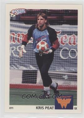 1991 Soccer Shots MSL - [Base] #011 - Kris Peat