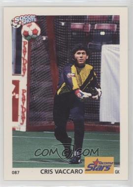 1991 Soccer Shots MSL - [Base] #087 - Cris Vaccaro