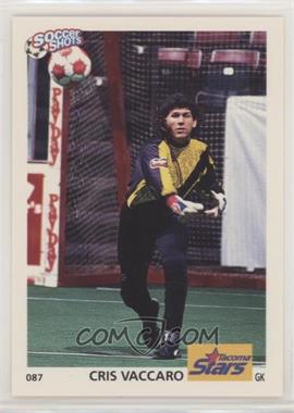 1991 Soccer Shots MSL - [Base] #087 - Cris Vaccaro