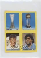 Coppa UEFA, Coppa Intercontinentale, Emilio Butragueno, Diego Maradona