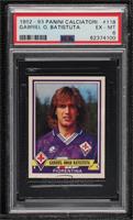 Gabriel Batistuta [PSA 6 EX‑MT]