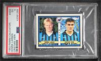 Henrik Larsen, Cristian Vieri [PSA 5 EX]