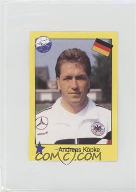 1992 Semic Press Fotboll EM 92 Album Stickers - [Base] #175 - Andreas Kopke