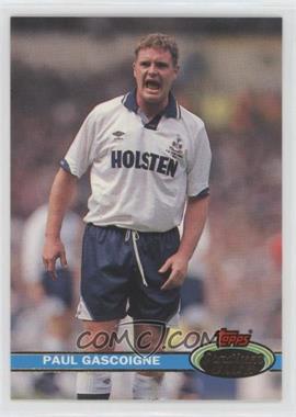 1992 Topps Stadium Club - [Base] #102 - Paul Gascoigne