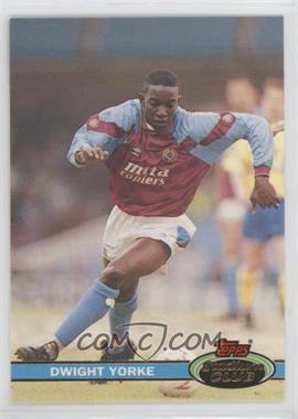 1992 Topps Stadium Club - [Base] #137 - Dwight Yorke