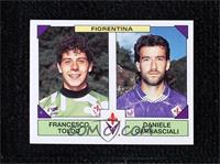 Francesco Toldo, Daniele Carnasciali