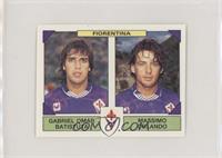 Gabriel Omar Batistuta, Massimo Orlando [EX to NM]