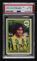 Christian Karembeu [PSA 4 VG‑EX]