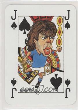 1993 Italcards Guerin Sportivo Morositas Senza Zucchero Playing Cards - [Base] #JS - Gianfranco Zola